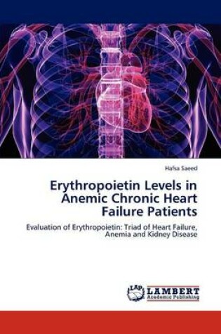 Cover of Erythropoietin Levels in Anemic Chronic Heart Failure Patients