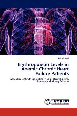 Book cover for Erythropoietin Levels in Anemic Chronic Heart Failure Patients