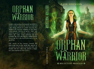 Book cover for Orphan Warrior