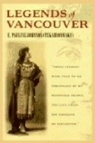 Cover of Legends of Vancouver