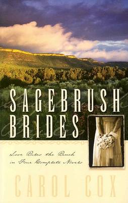 Book cover for Sagebrush Brides