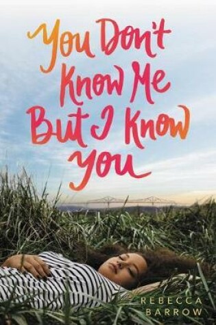 Cover of You Don't Know Me But I Know You