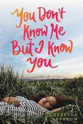 Book cover for You Don't Know Me But I Know You