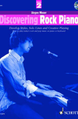 Cover of Discovering Rock Piano