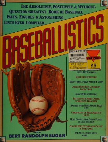 Book cover for Baseballistics