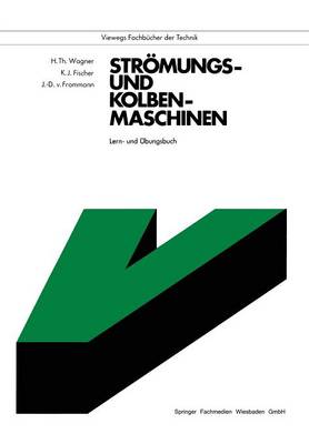 Book cover for Stroemungs- Und Kolbenmaschinen