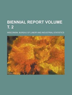 Book cover for Biennial Report Volume . 2