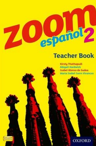 Cover of Zoom espanol 2 Teacher Book