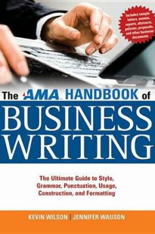 Cover of The AMA Handbook of Business Writing