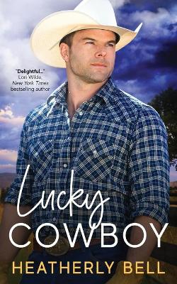 Book cover for Lucky Cowboy