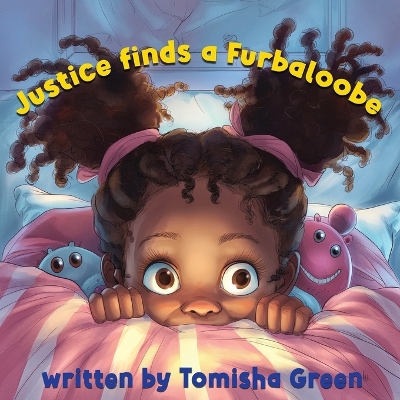 Book cover for Justice Finds A Furbaloobe