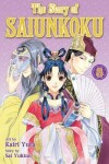 Book cover for The Story of Saiunkoku, Volume 8