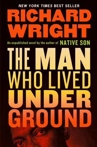 Book cover for The Man Who Lived Underground