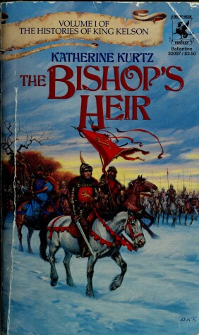 Book cover for The Bishop's Heir