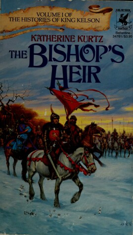 Book cover for Bishop's Heir