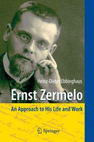 Cover of Ernst Zermelo