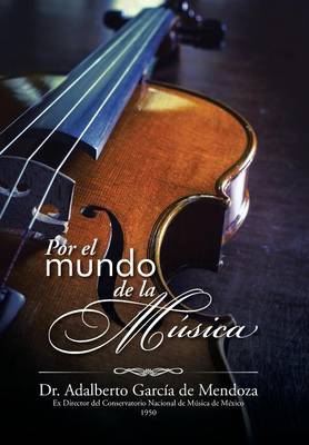 Book cover for Por el mundo de la musica