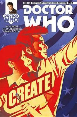 Book cover for Doctor Who