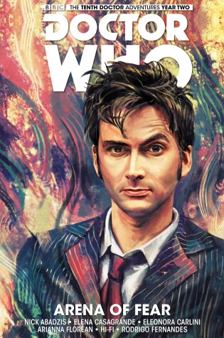 Cover of Doctor Who: The Tenth Doctor Vol. 5: Arena of Fear