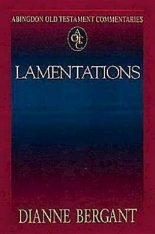 Cover of Abingdon Old Testament Commentaries: Lamentations