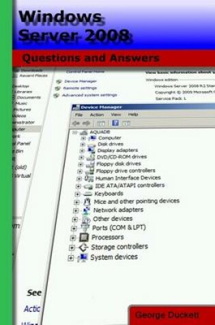 Cover of Windows Server 2008