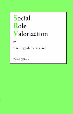 Cover of Social Role Valorization