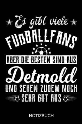 Cover of Es gibt viele Fußballfans aber die besten sind aus Detmold und sehen zudem noch sehr gut aus