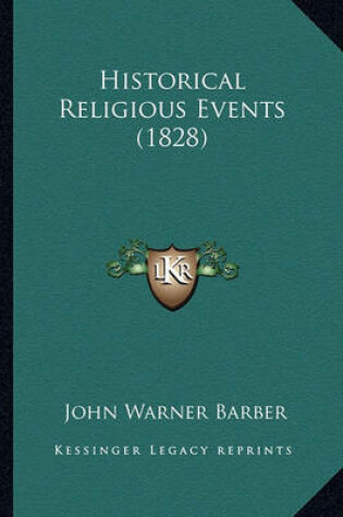 Cover of Historical Religious Events (1828)