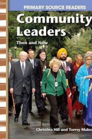 Cover of Community Leaders Then and Now
