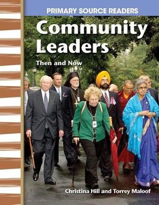 Cover of Community Leaders Then and Now