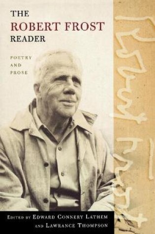 Cover of The Robert Frost Reader