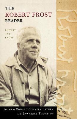 Book cover for The Robert Frost Reader