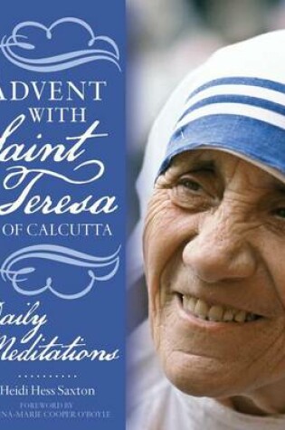 Cover of Advent with Saint Teresa of Calcutta