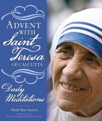 Book cover for Advent with Saint Teresa of Calcutta