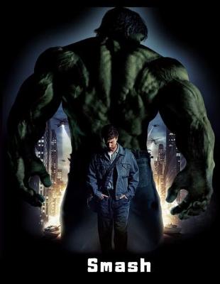 Book cover for The Incredible Hulk