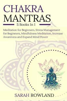 Book cover for Chakra Mantras