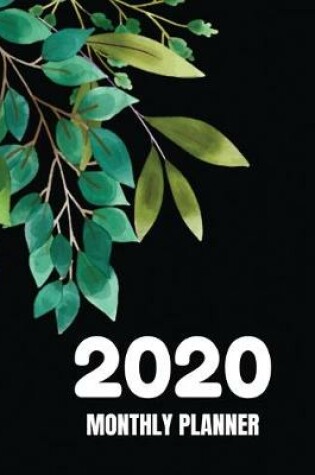 Cover of 2020 Monthly Planner