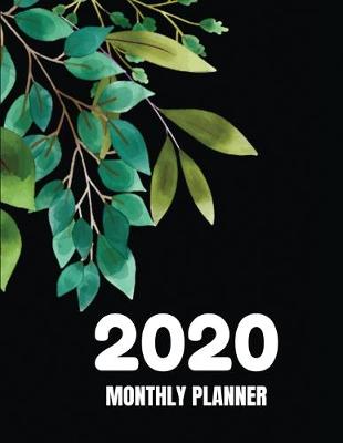 Book cover for 2020 Monthly Planner