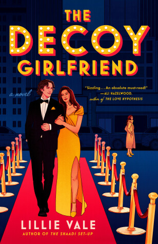 Book cover for The Decoy Girlfriend