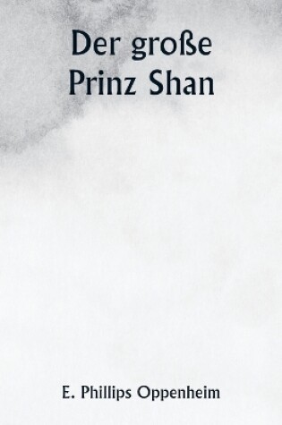 Cover of Der große Prinz Shan