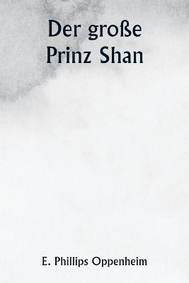 Book cover for Der große Prinz Shan