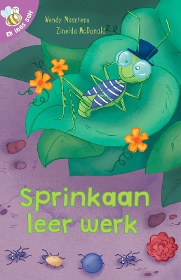 Cover of Ek lees self 18: Sprinkaan leer werk