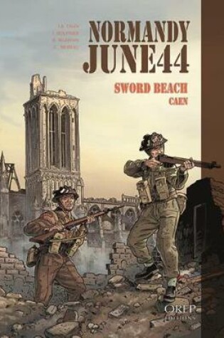 Cover of Normandy June 44