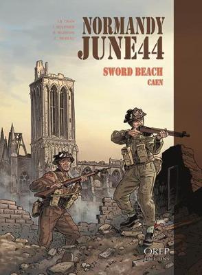 Book cover for Normandy June 44