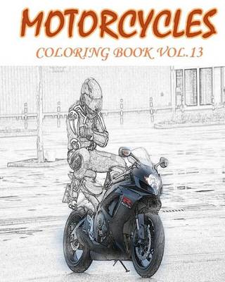 Book cover for Motorcycles