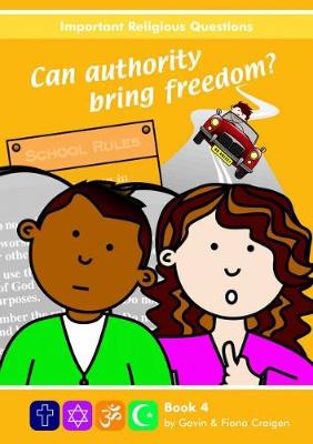 Book cover for Important Religious Questions: 4. Can Authority Bring Freedom?