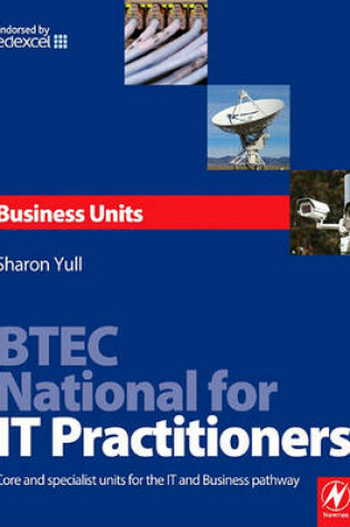 Cover of BTEC National for IT Practitioners: Business Units