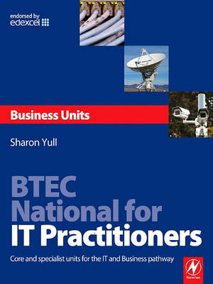 Book cover for BTEC National for IT Practitioners: Business Units