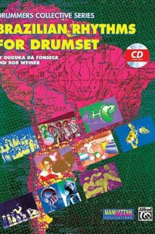 Cover of Brazilian Rhythms For Drumset