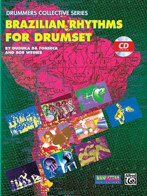 Book cover for Brazilian Rhythms For Drumset